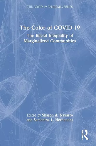 The Color of COVID-19 cover