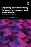 Exploring Education Policy Through Newspapers and Social Media cover
