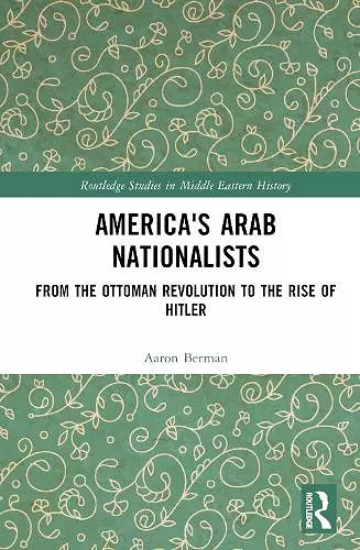 America's Arab Nationalists cover
