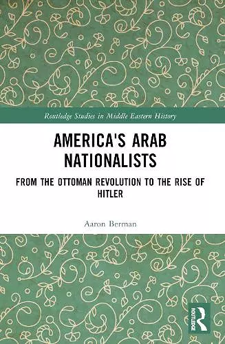 America's Arab Nationalists cover