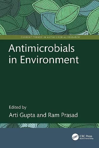 Antimicrobials in Environment cover