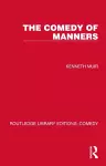 The Comedy of Manners cover