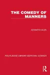 The Comedy of Manners cover