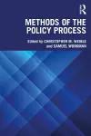 Methods of the Policy Process cover