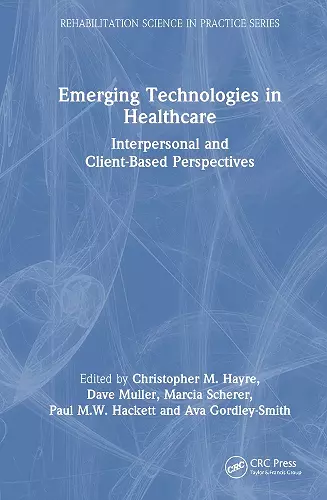 Emerging Technologies in Healthcare cover