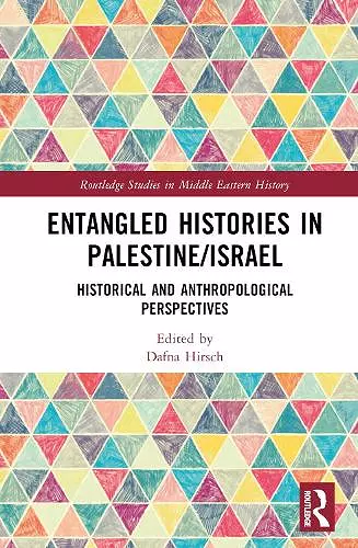 Entangled Histories in Palestine/Israel cover