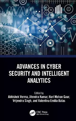 Advances in Cyber Security and Intelligent Analytics cover