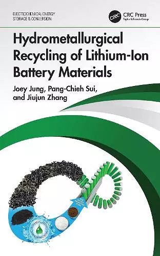 Hydrometallurgical Recycling of Lithium-Ion Battery Materials cover