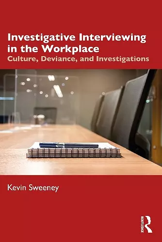 Investigative Interviewing in the Workplace cover