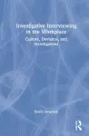 Investigative Interviewing in the Workplace cover