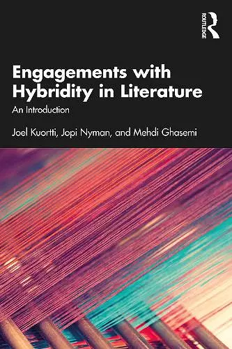 Engagements with Hybridity in Literature cover