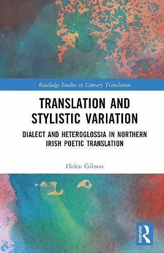 Translation and Stylistic Variation cover