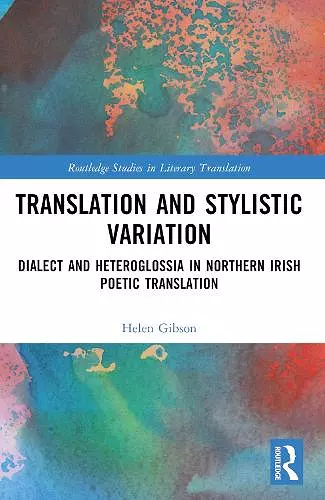 Translation and Stylistic Variation cover