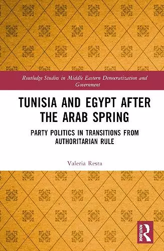 Tunisia and Egypt after the Arab Spring cover