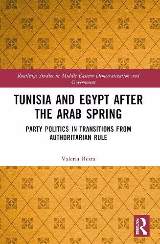 Tunisia and Egypt after the Arab Spring cover