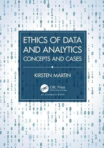 Ethics of Data and Analytics cover