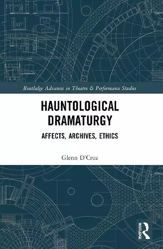 Hauntological Dramaturgy cover