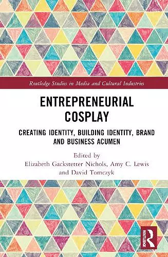 Entrepreneurial Cosplay cover