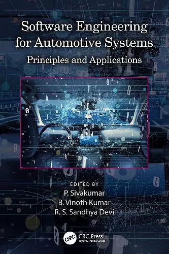 Software Engineering for Automotive Systems cover