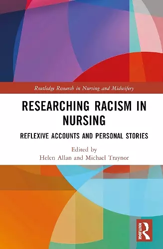 Researching Racism in Nursing cover