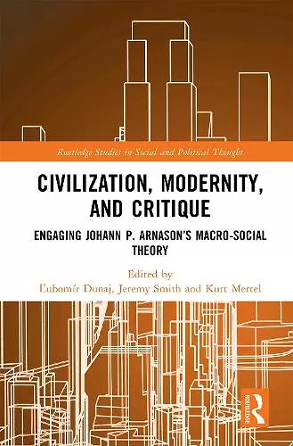 Civilization, Modernity, and Critique cover
