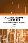 Civilization, Modernity, and Critique cover
