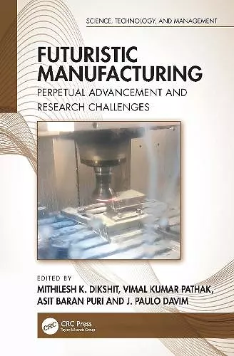 Futuristic Manufacturing cover