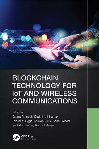 Blockchain Technology for IoT and Wireless Communications cover