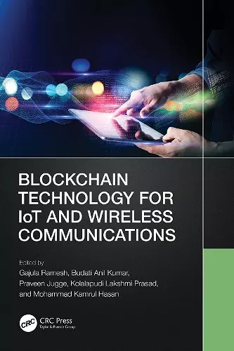 Blockchain Technology for IoT and Wireless Communications cover