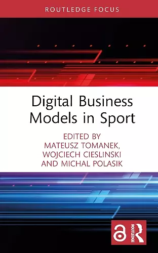 Digital Business Models in Sport cover