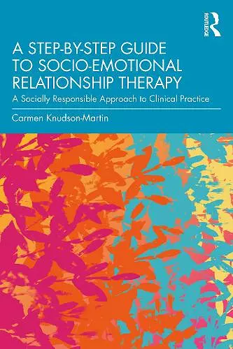 A Step-by-Step Guide to Socio-Emotional Relationship Therapy cover