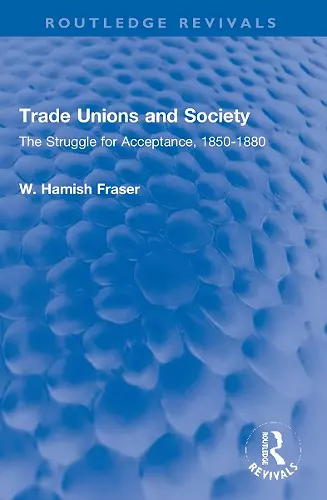 Trade Unions and Society cover