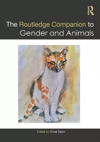 The Routledge Companion to Gender and Animals cover