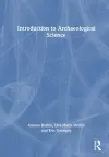 Introduction to Archaeological Science cover