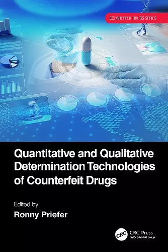 Quantitative and Qualitative Determination Technologies of Counterfeit Drugs cover