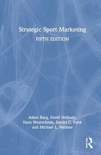 Strategic Sport Marketing cover
