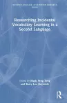 Researching Incidental Vocabulary Learning in a Second Language cover