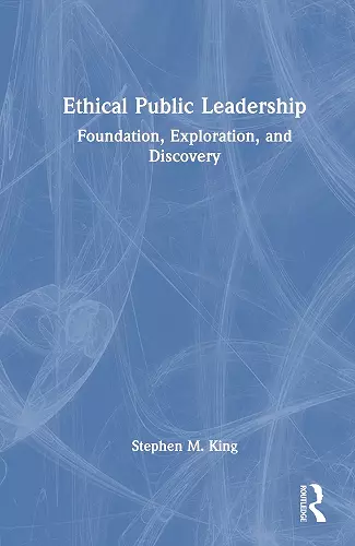 Ethical Public Leadership cover