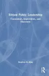 Ethical Public Leadership cover