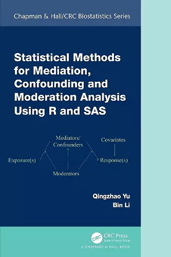 Statistical Methods for Mediation, Confounding and Moderation Analysis Using R and SAS cover