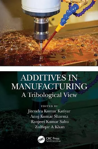 Additives in Manufacturing cover