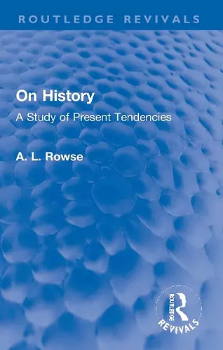 On History cover