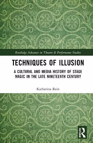 Techniques of Illusion cover