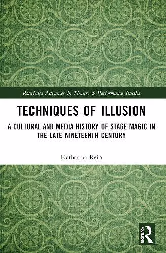 Techniques of Illusion cover