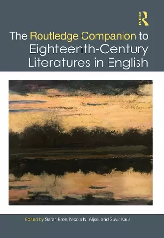 The Routledge Companion to Eighteenth-Century Literatures in English cover