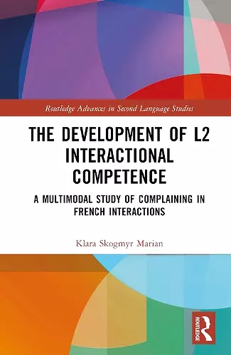 The Development of L2 Interactional Competence cover