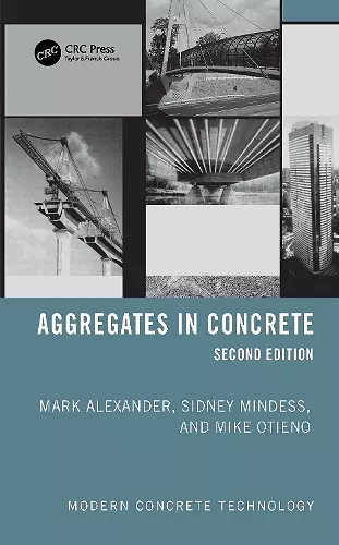Aggregates in Concrete cover