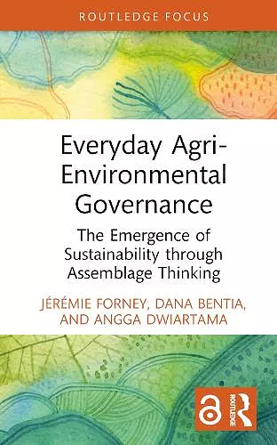 Everyday Agri-Environmental Governance cover