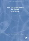 Work and Organizational Psychology cover