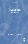 Jewish Ethics: The Basics cover